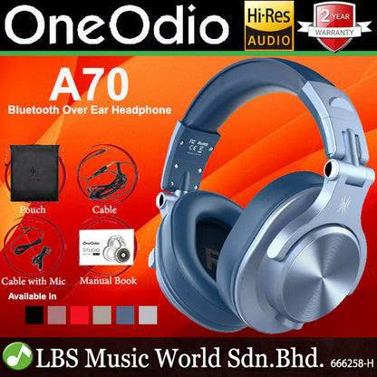 سماعة OneOdio A70 • فول مواصفات • بلوتوث وسلكي