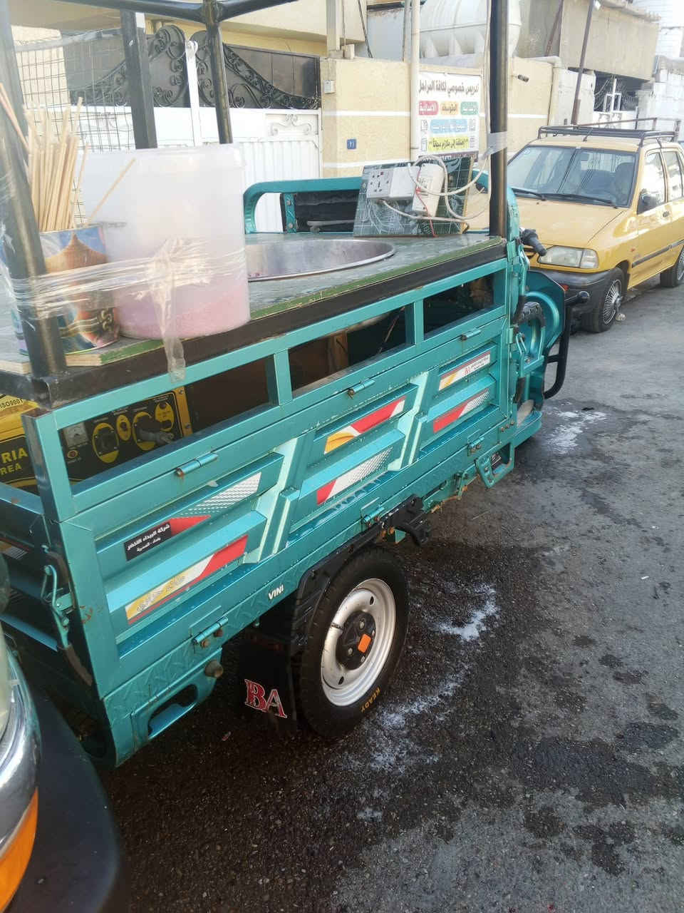 السلام عليكم ستوته مال شعر بنات موديل 25 بطاريات جده مسطره ستوته كلها جديد والشراي يدق على هذا الرقم***********

