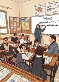 تدريس الطلاب والطالبات مراحل التعليم الابتدائي والمتوسطة نظام حقيبه كا...