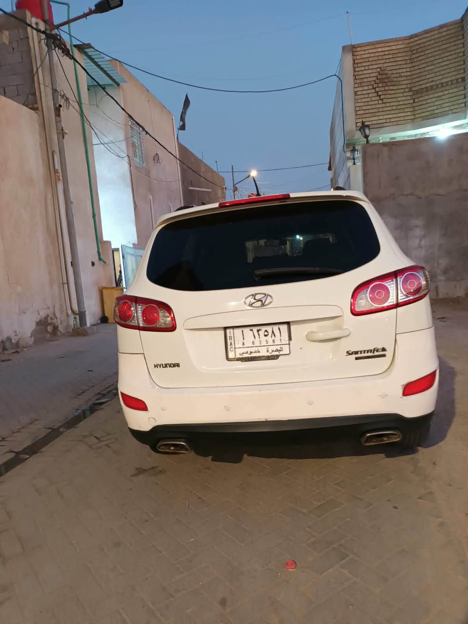 سنتافي مديل 12 خليجي محرك 6 سلندر رقم بصره تحويل السياره مكفوله من الضربه بيها ملاحضات بسيطه شوف العين السعر 135 
مكاني البصره ***********
