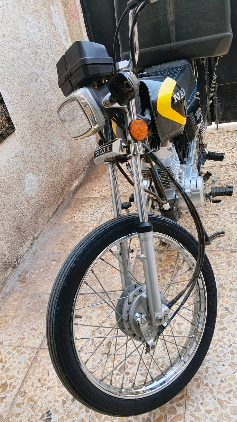 نامي G125 • مكينة ما مفتوحه • بدون اوراق