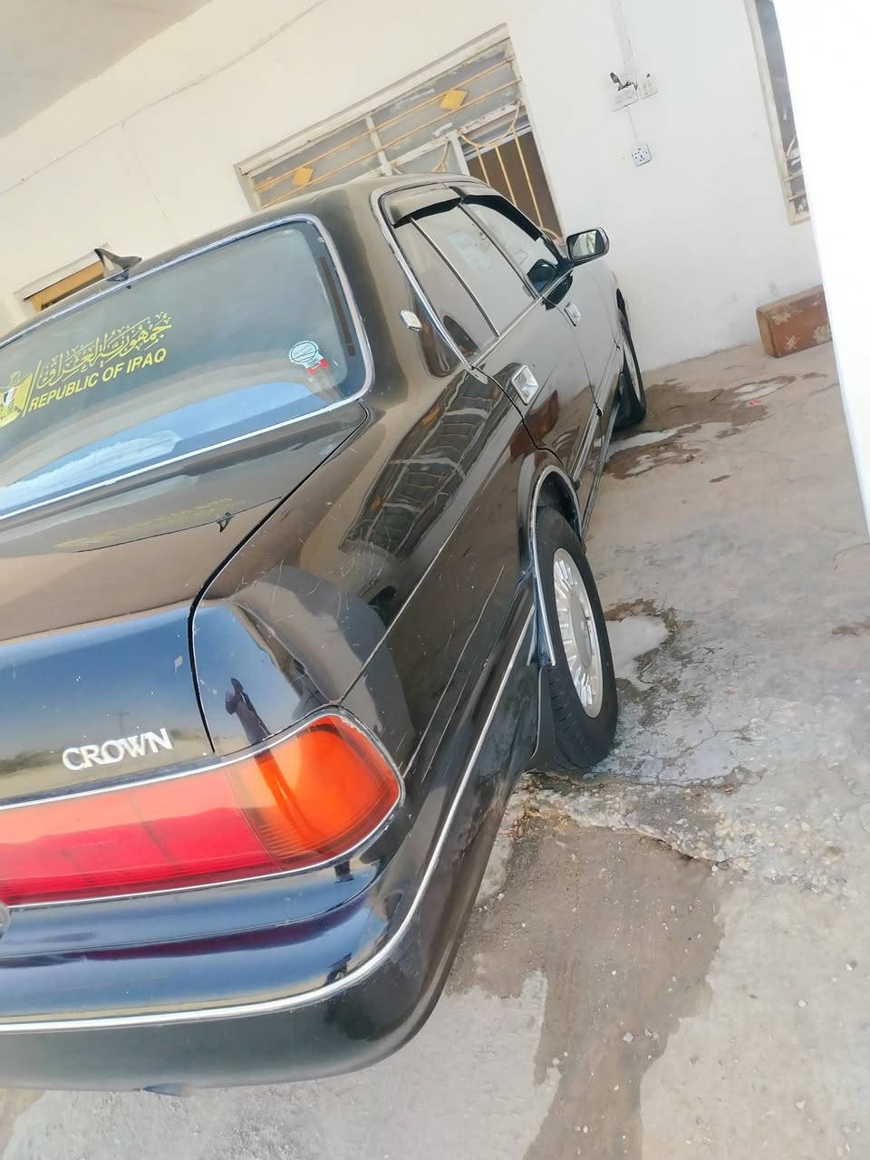 سلام عليكم البيع ارنب مديل 94 رقم بصره نكليزي 
مكينه وكير كفاله 3000
حداديه و تواير كهربايات جدد
سياره بلاديه مامصبوغه فقط جاملغ خلفي صبغ
سعر64وبيه مجال 
مكاني ناصريه البطحاء
ستفسار ***********
اذا مراوس براس ثور تكم بلات عادي

نص مكتوب في الصور:
- 205/65R15