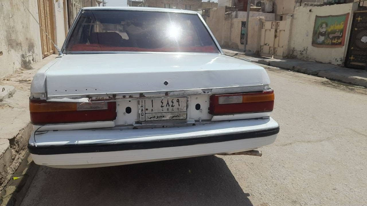 مرحبا شباب للبيع او مراوس
العنده سمند للمراوس نرهم 

سوبر موديل 84 محرك وكير ففيتي 3000 رقم مثنى راعيها يريد مداور 
تخم تاير وباتري ولايتات زنون ليموني كله جديد ومقدم توني مضبطة 

مكاني الخضر السماوة ***********

للمعلومة بعض الصور قديمة
