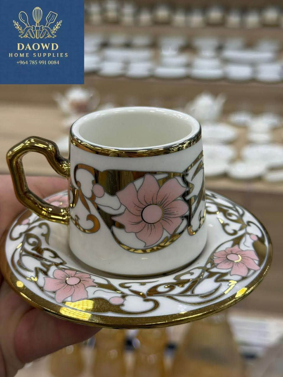فناجين قهوة… فخامة تنشاف من أول نظرة ✨☕
تصميم انيق لتجار الجملة واصحاب المحلات💯

📦 أقل كمية: كارتون واحد
🚚 توصيل لجميع المحافظات العراقية

📲 للطلب والاستفسار:
🔵 واتساب: [***********]

🔗 التليجرام: https://t.me/daowd123daowd

🔗 الانستكرام: https://www.instagram.com/aldawood.iq?igsh=Y2h3NzkzM3B4MjE3&utm_source=qr

داوود للأدوات المنزلية – جملة التجار وأصحاب المحلات
