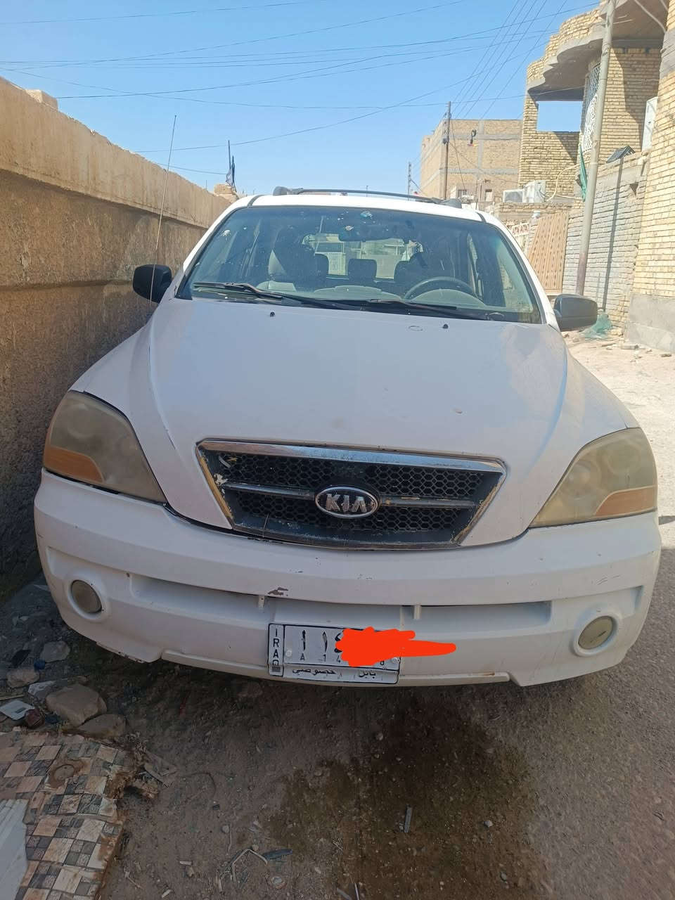سلام عليكم ✋ سورينتو موديل 6 رقم بابل وارد امريكا حادث چاملق أمامي عكس السائق مصبوغ وربع الباب والهلات مال الجاملقات حافاتهن خياس قليل محرك 3500 لا تنقيص ولا تبخير وكير ما بيه كل مشكله السيارة عوزها ترتيبات بسيطة سعرها 55$ متوازي على بيعتها للاستفسار *********** عنوان ميسان مركز المدينة ...... إخوان اعتذر عن الرد عالخاص وعالمراوس
