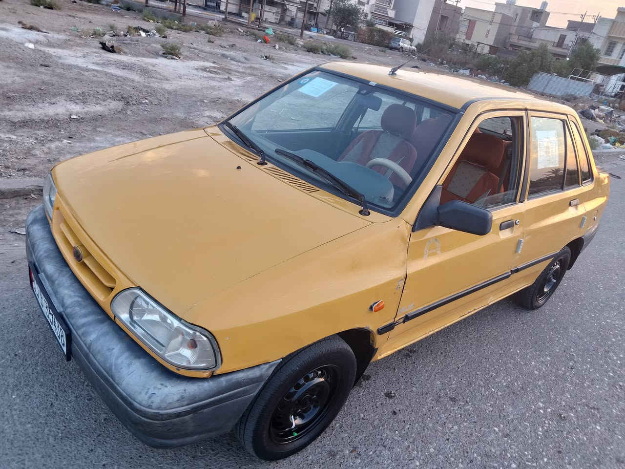 موديل ٢٠١١ • محرك وكير جديد • رقم دولي بغداد