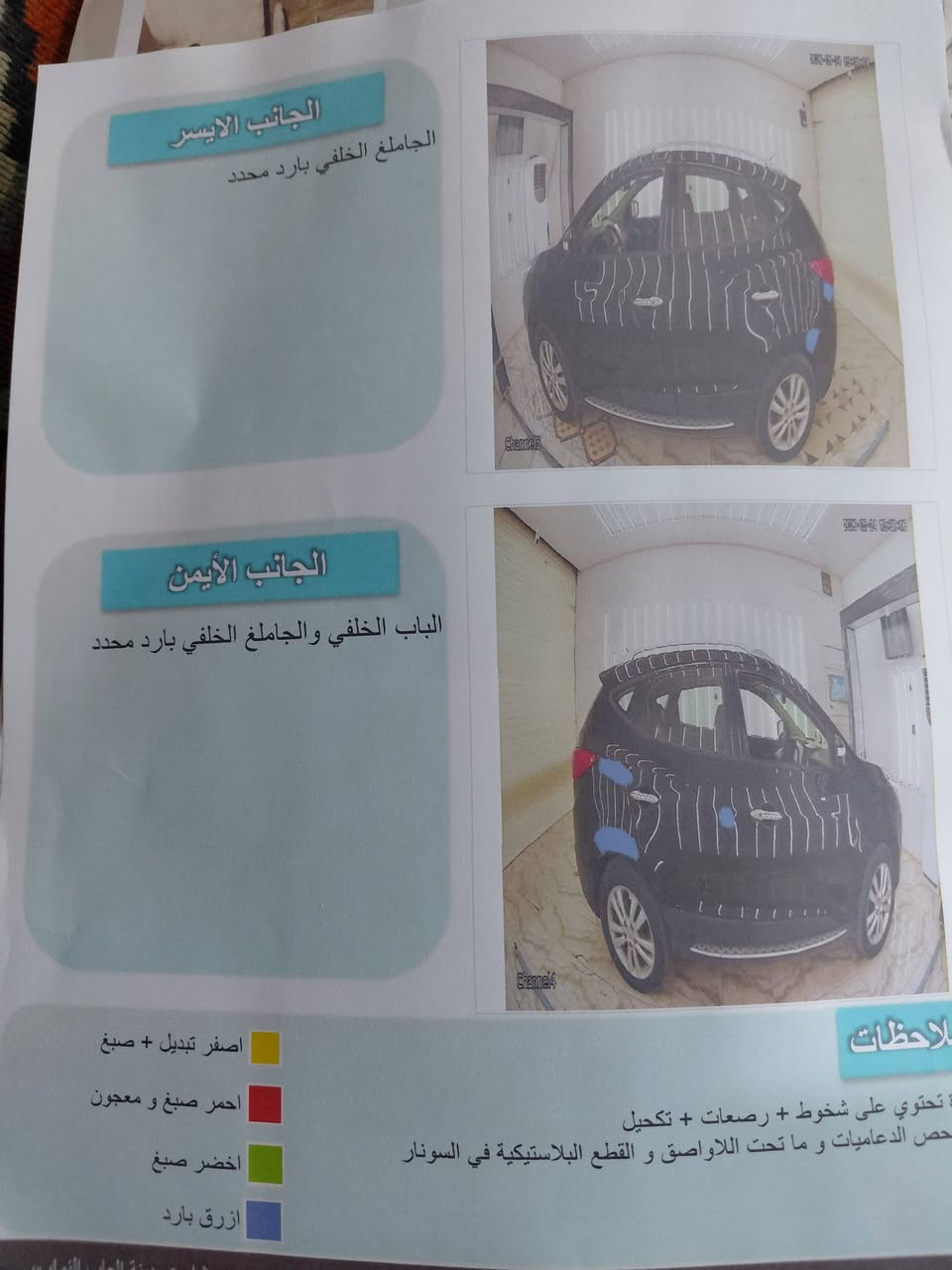 توسان ١٢ • محرك ٢٤٠٠ • رقم اربيل