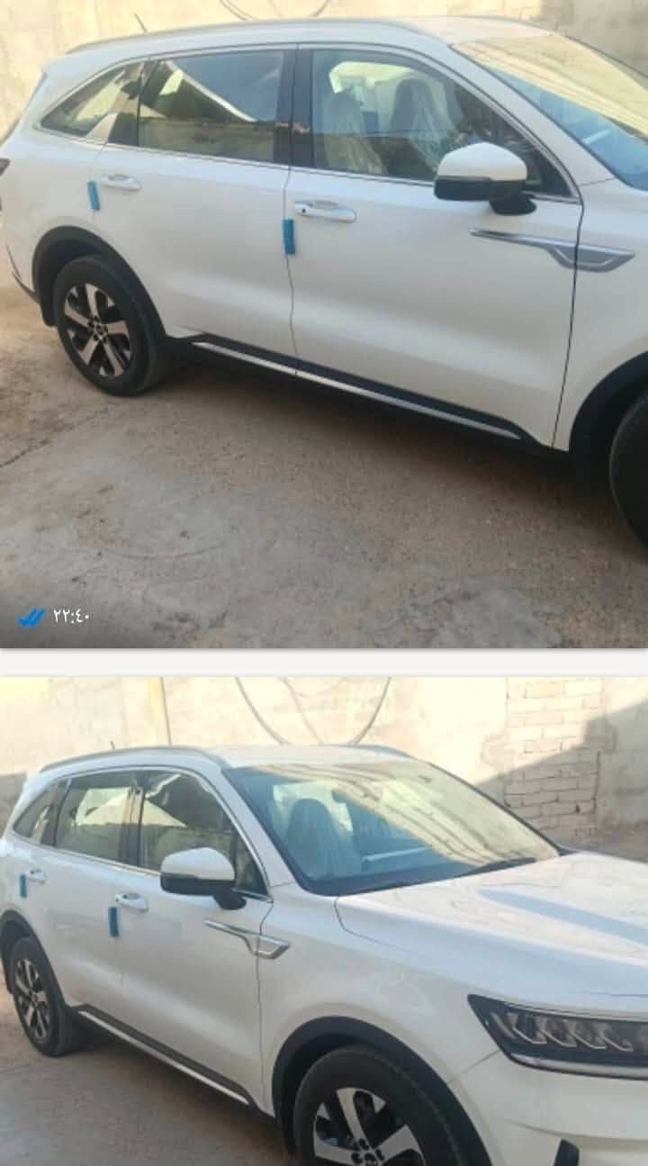 السلام عليكم 
للبيع بدون مراوس فقط بيع
سورنتوا ٢٠٢٢ خليجي ٤سلندر
مكفولة من الضربة  
٤نظم قيادة
دوشمة جديدة
ارضية جديدة قبل شهر مسويه
ماشية ١٢٥ كيلو متر
السيارة رقم اربيل دولي باسمنه
السعر مناسب / ٢٣٥ وبيه مجال قليل
للاستفسار الاتصال او مراسله على هاذا الرقم/***********
