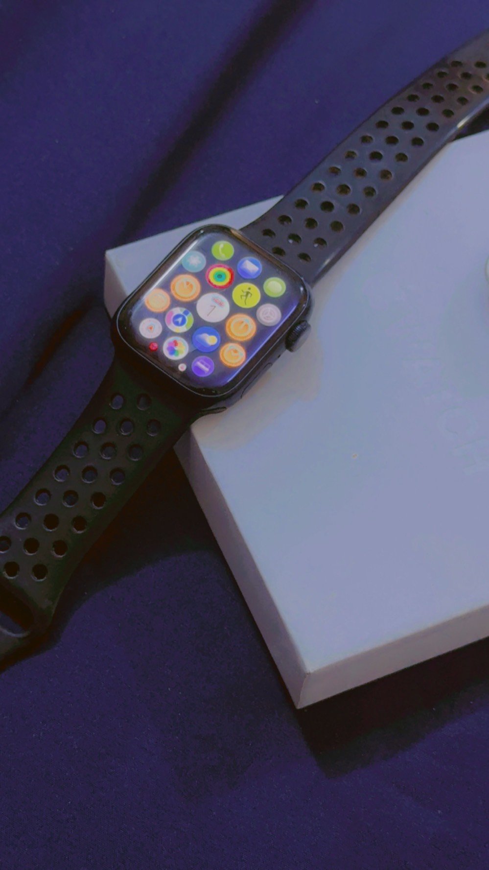 للبيع أومراوس مع ساعة هواوي (Apple Watch
Series) ال اي]
Apple Watch Series 7 (GPS) :الموديل
MKMX3B/A :رقم الطراز
السعة التخزينية: 32 جيجابايت
الحالة: نظيفة وأصلية، مع الحزام الرياضي
الأسود.
الخيارات: متاحة للبيع المباشر أومراوس (البدل)
مع ساعة هواوي بشرط تكون نظيفة.لحجم لساعه41