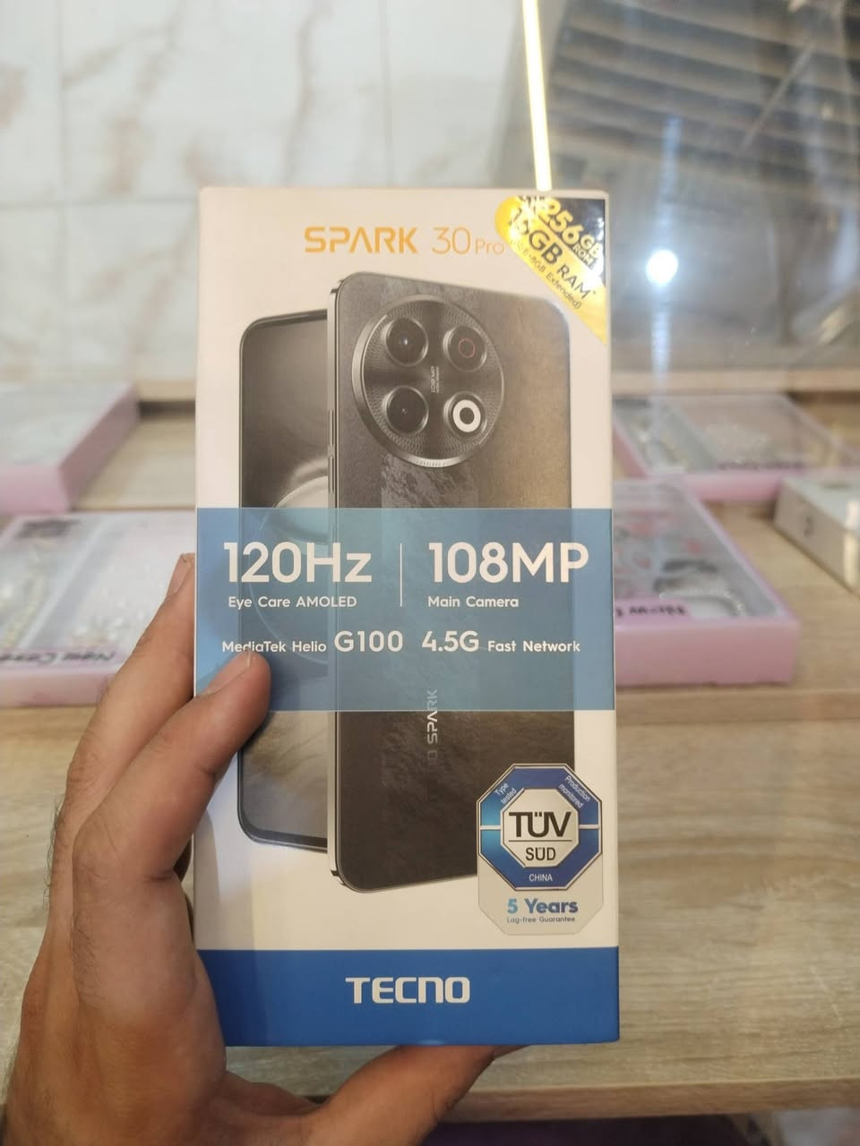 تكنو سبارك 30 برو
ذاكره:256
ذاكره عشوائيه:8+5
بطاريه:5000
السعر:١٧٥
رقم الهاتف:***********
جهاز مكفول نضافه فول
الموقع:حي المعلمين
امام عماره الجميلي (العماره الزركه)
