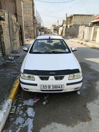 سمند ٢٠١٠ • رقم بغداد • نافذة ٢٠٣١