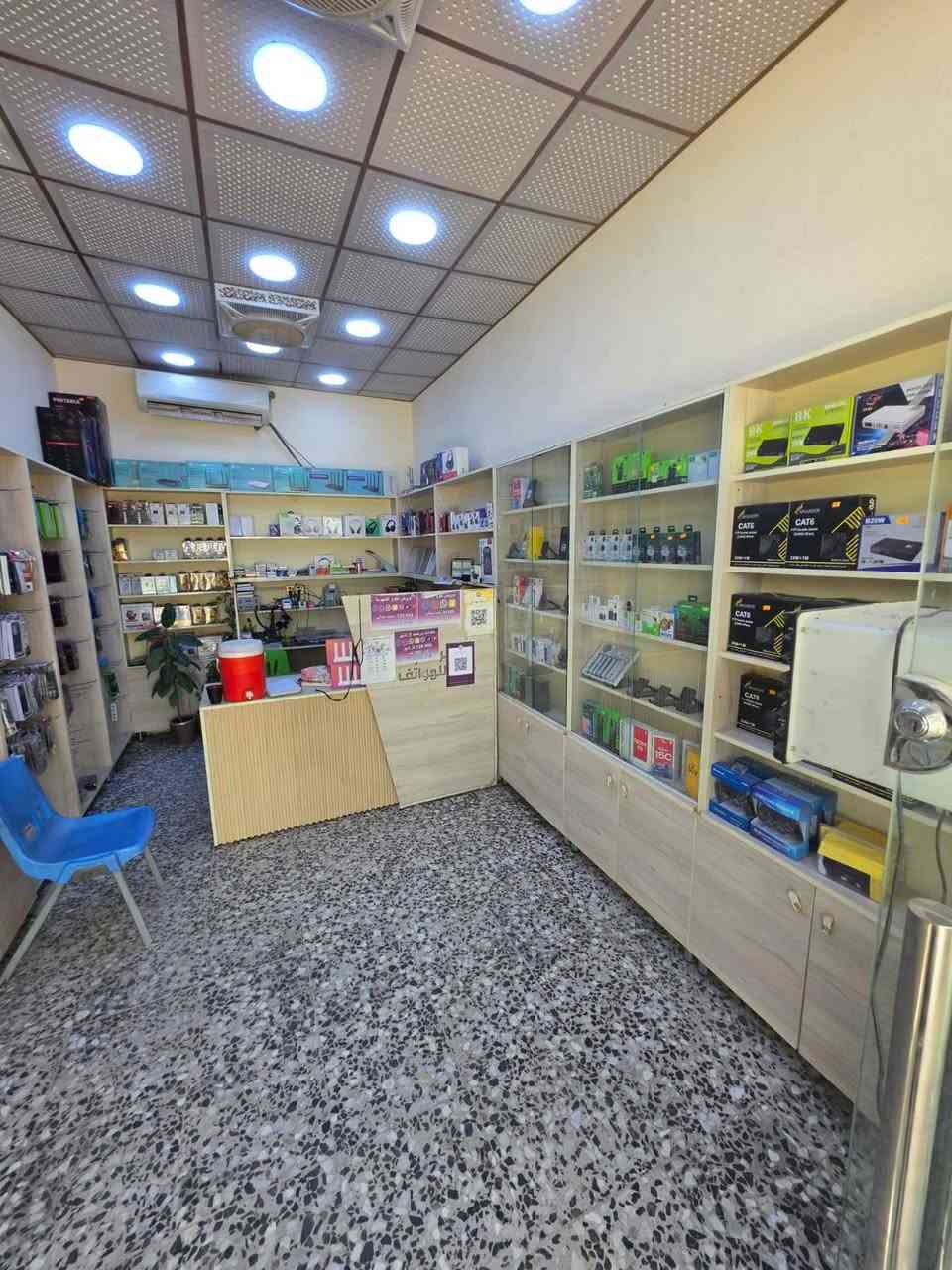 محل موبايلات متكامل للبيع بالنجف للاستفسار التواصل عل هذا الرقم ***********
