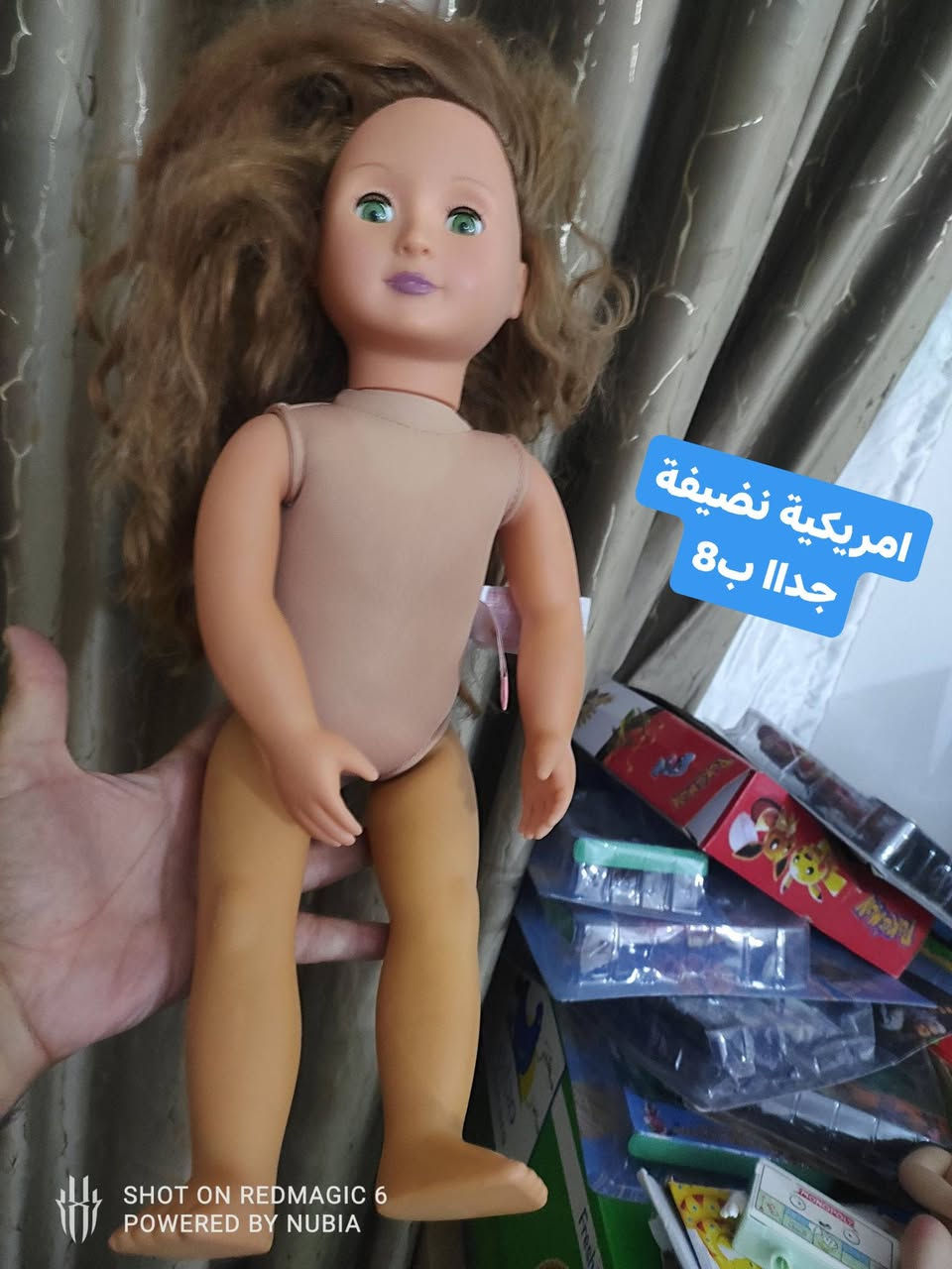 العاب بالة اوربي اصلي انسب الاسعار 😍🩵 
يتوفر حجز وتوصيل لكل المحافظات
تابعونا هواي اكو العاب مامفتوحة🔥🔥🔥
..
للحجز والاستفسار مراسلة الصفحة أو تيك توك او واتس 
***********
..
مجموع اسطنبول الدغارة قرب الكراج القديم مقابل الحسينية
