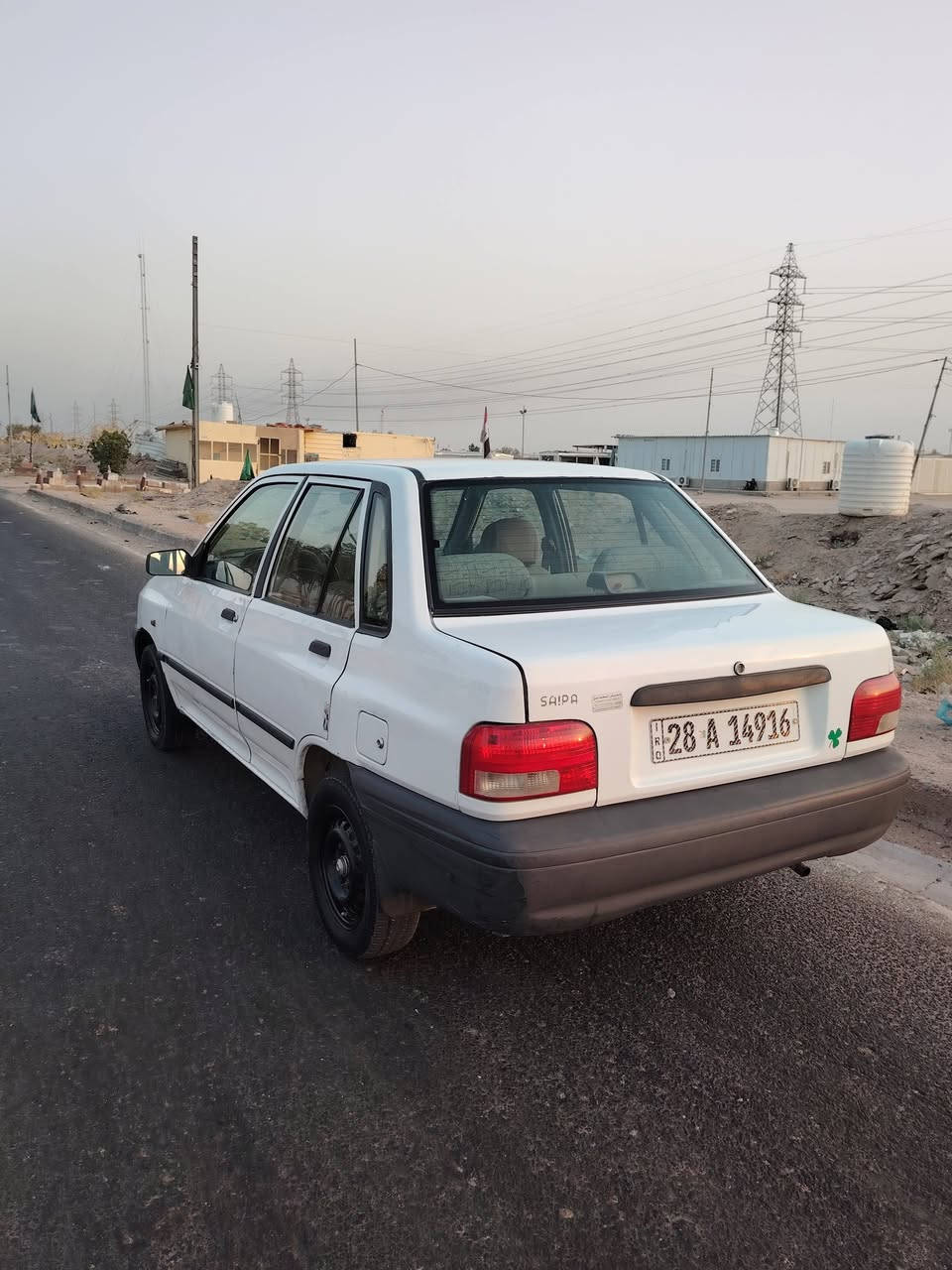 سلام عليكم البيع سايبه موديل 12 سياره حلوه بيها خيط بخار مكان نجف حي الشرط ***********
