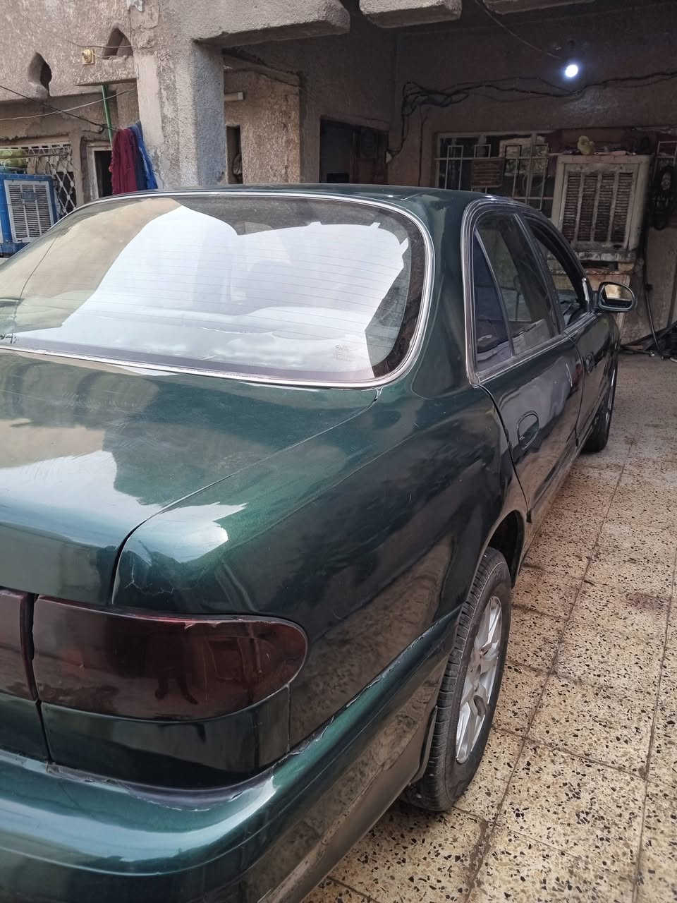 سوناتا ٢ • موديل ١٩٩٥ • قير اوتوماتيك