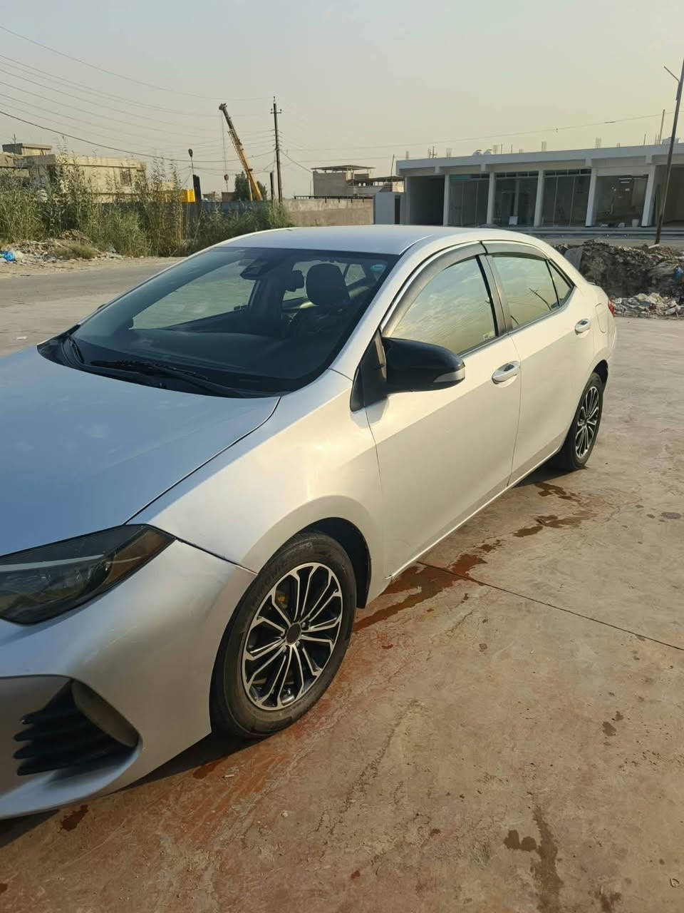 كورلا موديل 2017 وارد أمريكي السيارة بأسمي تحويل ثاني يوم مواصفات شاشة تحكم استيرن رادار كاميرا خلفية تدفئة تبريد مكينة وكير مكفولة تخم تايرات 5 قطع صبغ رقم شمالي سليمانية /  العنوان بغداد السعر  ( 115 ) وبيها مجال / اتصال أو واتس اب ***********
