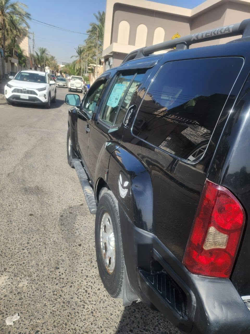 السلام عليكم نيسان اكسترا ٢٠٠٨ وارد امريكي جاملغ وبنيد فقط والباقي بدون صبغ وبدون جراد سياره كلش جديده مكينه جديده مبدلها كير حداديه تخم تاير باتري كله جديد ادامه كامله مسويلها محرك ٦ سلندر ٤٠٠٠ بلادي تبريد ثلج والسياره جديده كلش داخلها كلش نظيف ماشيه ١٨٥ الف حقيقي السعر ٧٧ مكان السياره كربلاء للإستفسار  الاثير بي واتساب *********** / ***********
