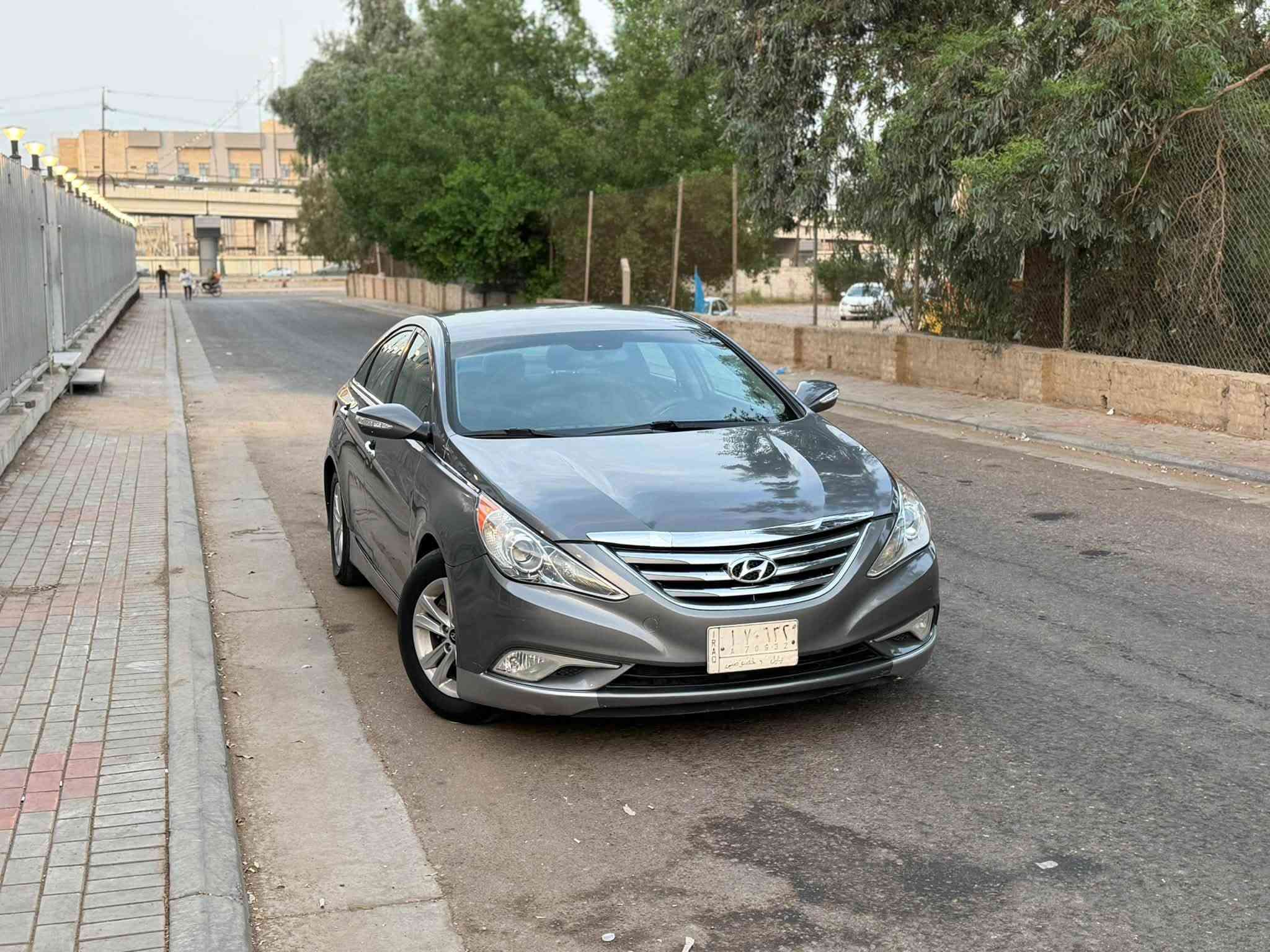 سوناتا ٢٠١٤ • حادث خلفي • مكينه وكير مكفولة
