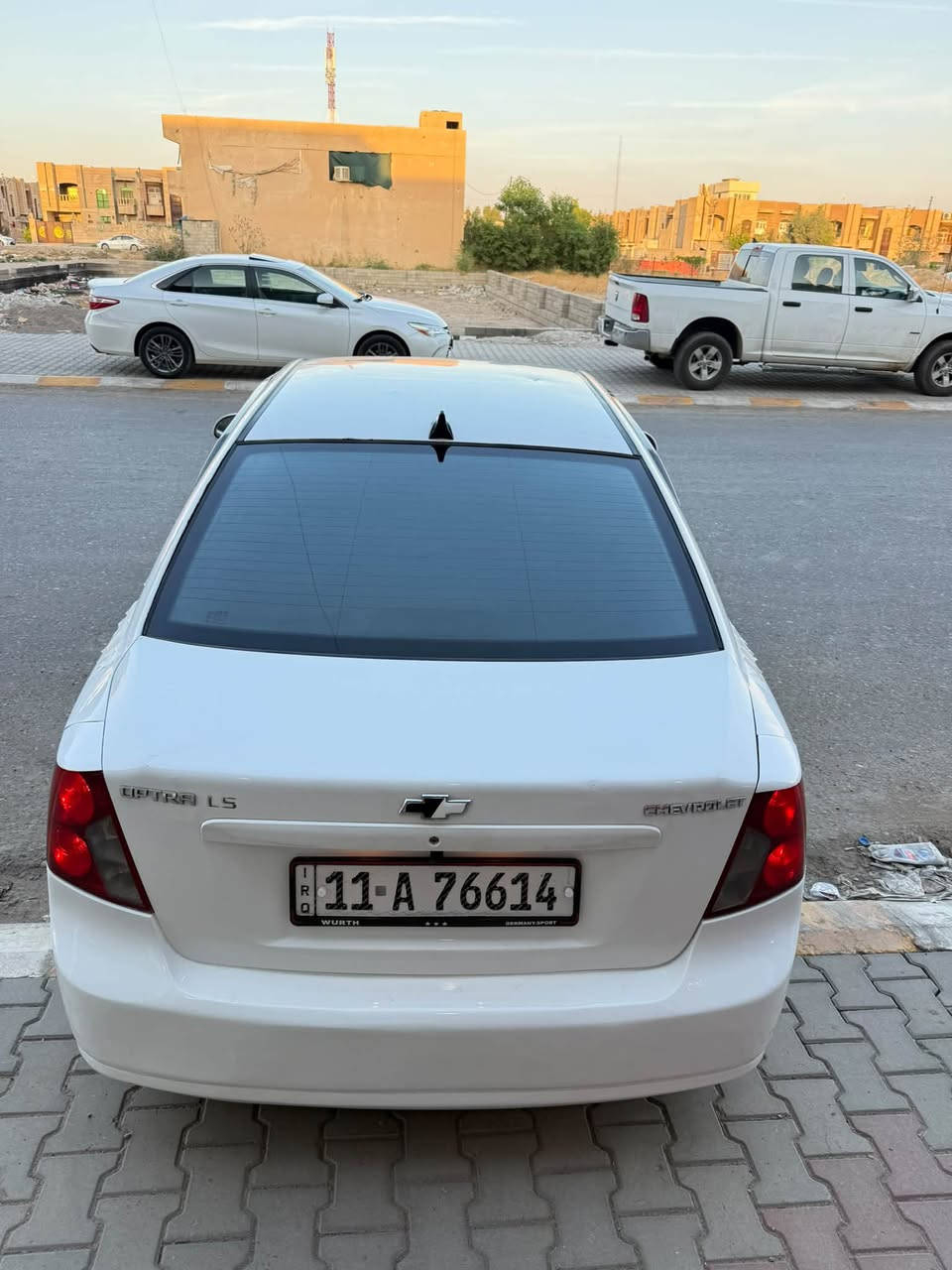 اوبترا • ٢٠٠٧ • مكينة شرط