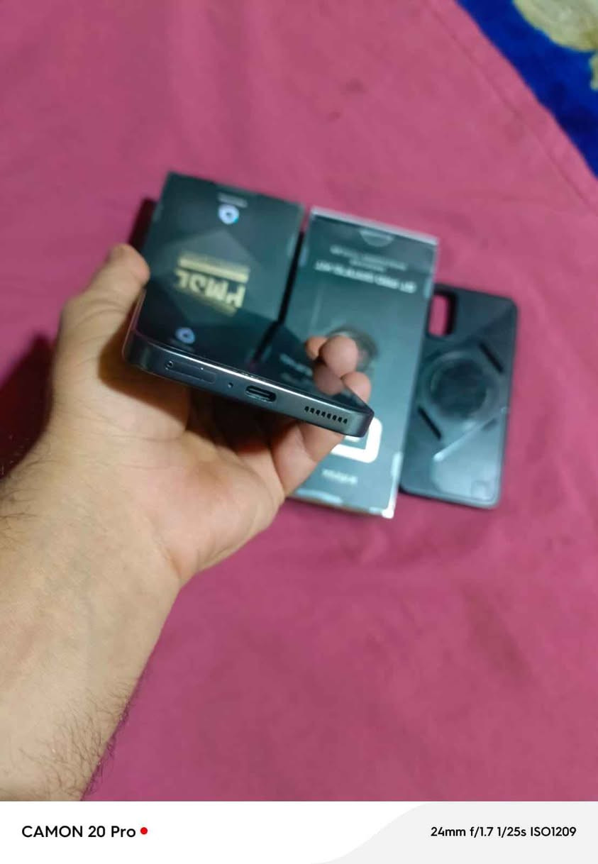 إنفينيكس GT30 برو • رام ١٢GB • شاشة AMOLED ١٤٤Hz