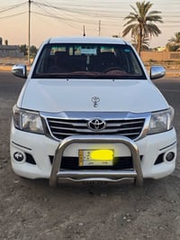 هايلكس • ٢٠١٤ • بغداد