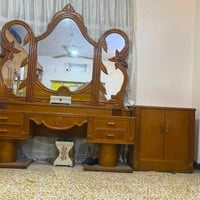 غرفة أعشاب للبيع كنتور 6 أبواب ملحق ٢ أبواب  ميز أحذية ميز تواليت  الم...