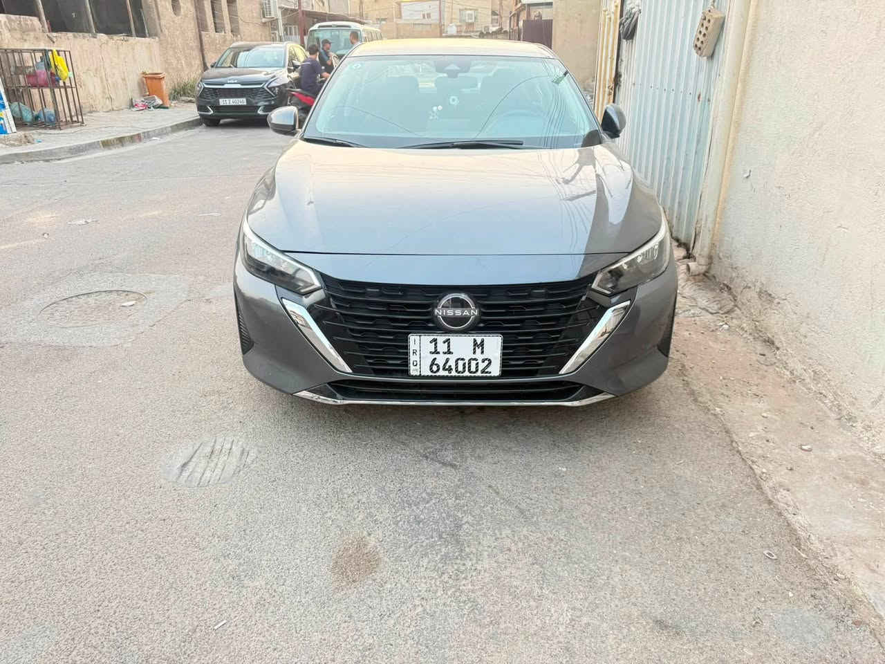 السلام وعليكم نيسان سنتراه 2025 لبيع او مراوس حسب القناعه حادثها جاملغ ايمن ونص باب صبغ فقط السياره بعدها زيرو جديده بمعنا الكلمله 
السعر 138 بيها مجال حك الجيه 
بغداد حي العامل ***********
