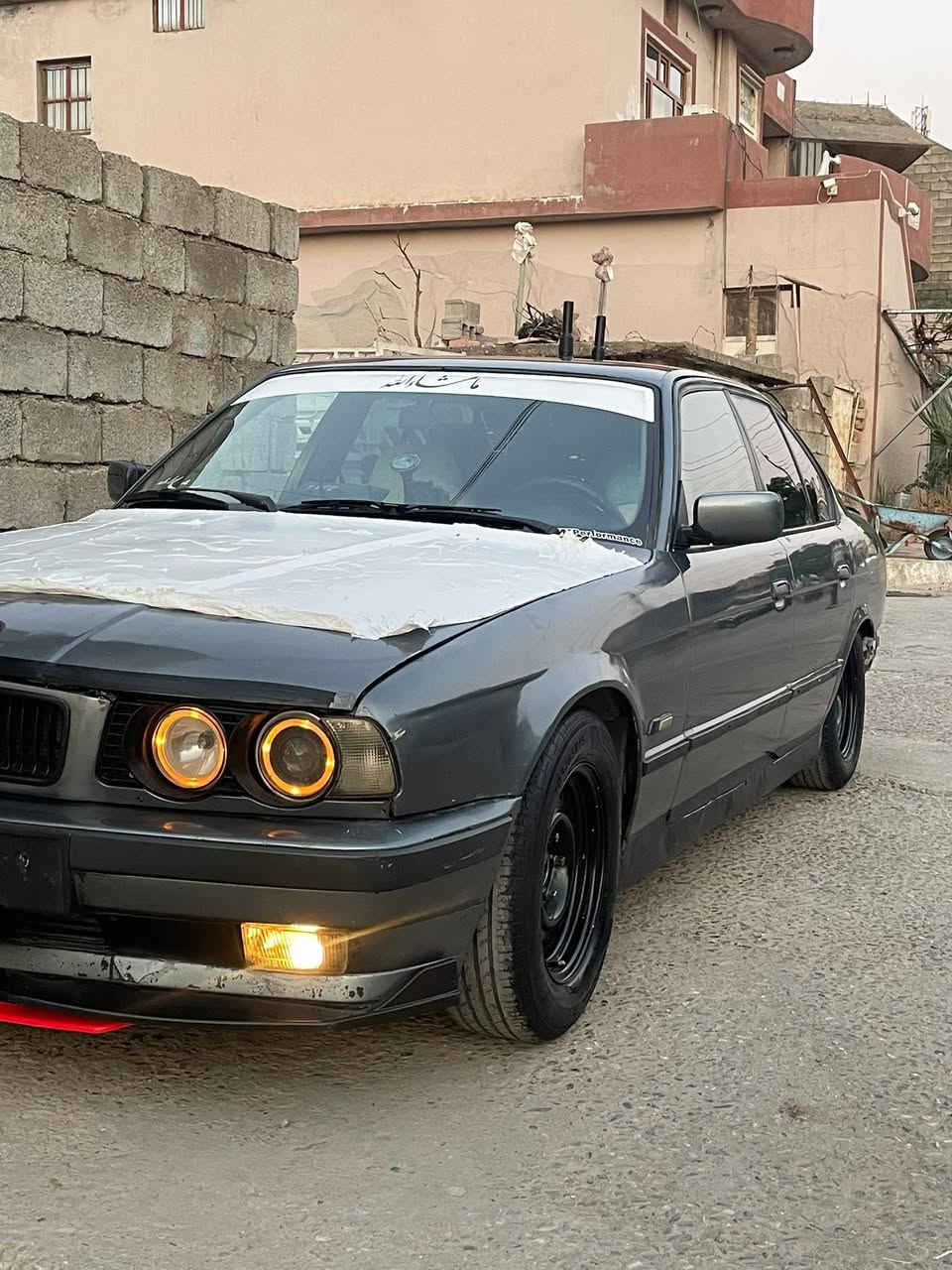 بي ام 520 • 1993 • مكينة جير اكسل
