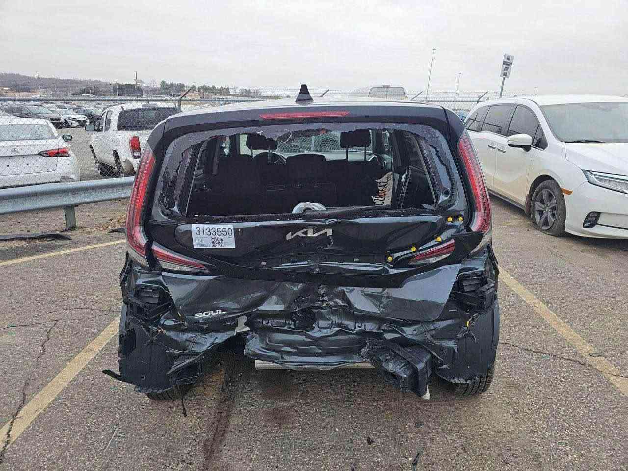 سول • ٢٠٢٤ • حادث خلفي