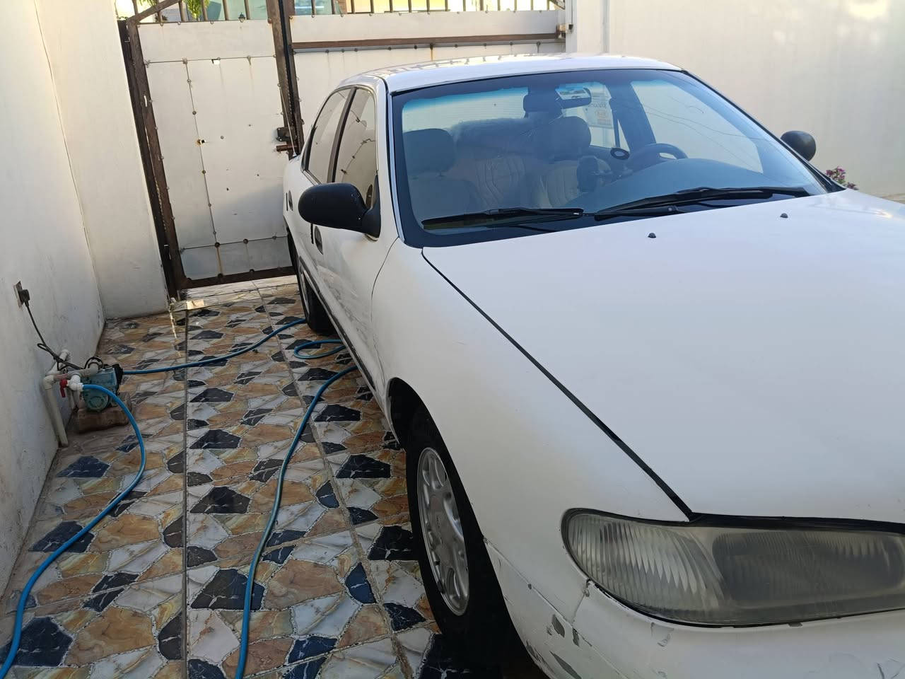 السلام عليكم كيا كريدوس موديل 95 بلادي كير اتو تبريد ثلج لاصرف ولابخار دفتر بانزين موجود سعر 45 ورقه بي مجال طيبين مكان سياره كركوك شوراو هده رقمي ***********
