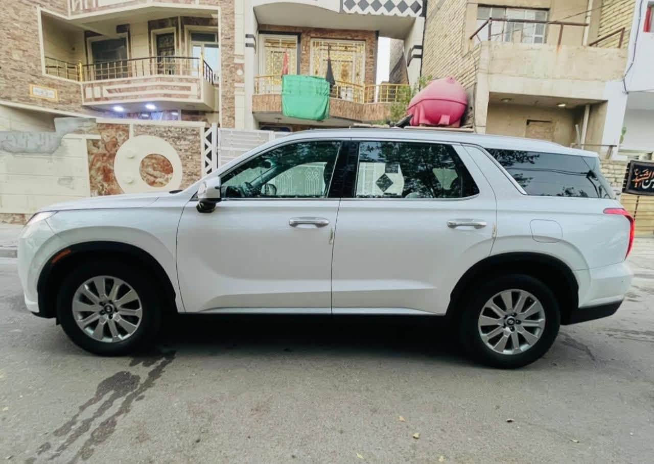 السلام عليكم
للبيع هونداي بالسايد
2024 فئة SEL 
الــمسافة المـقطوع 28000ميل ســــعة الـمـحرك V6 3.8
7 مقاعد 
مقاعد كهرباء
ميزة Auto Hold
تثبيت سرعة 
كاميرا خلفية
وضعيات قيادة محرك
وضعيات قيادة للطرق الوعرة
تدفئة مقاعد
شاشة وسطية تدعم Android Auto , Apple CarPlay
تكييف خلفي منفصل
اضاءة LED 
مقابض تبديل سرعة
تثبيت سرعة على المنحدرات
الحادث فقط البنيد + شخطين في الباب صور الحادث والشاصي مرفقه ضمن المنشور 
ملاحظة  السياره رقم بغداد (بأسمي شخصي)تحويل مباشر سنويه لل 29                          
العنوان_ بغداد /بغداد الجديده 
السعر  ( 270 )
للاستفسار ***********
