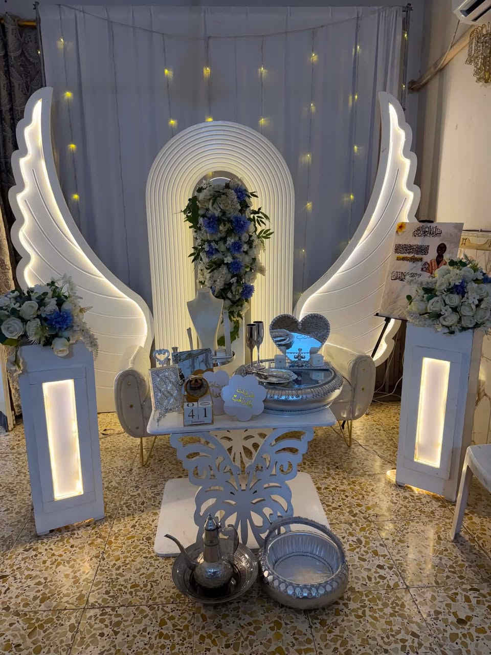 حلويات اليوم ☺️

كوشات لمناسبات المـهــــر والحنــــة ، للحجز 

مراسلة الصفحة ، او زورونا للمحل  تاجي سبع البور شارع  
0️⃣ 6️⃣ مقابل المستشفى الجديد 

مكتب حسين الخليج 

***********
