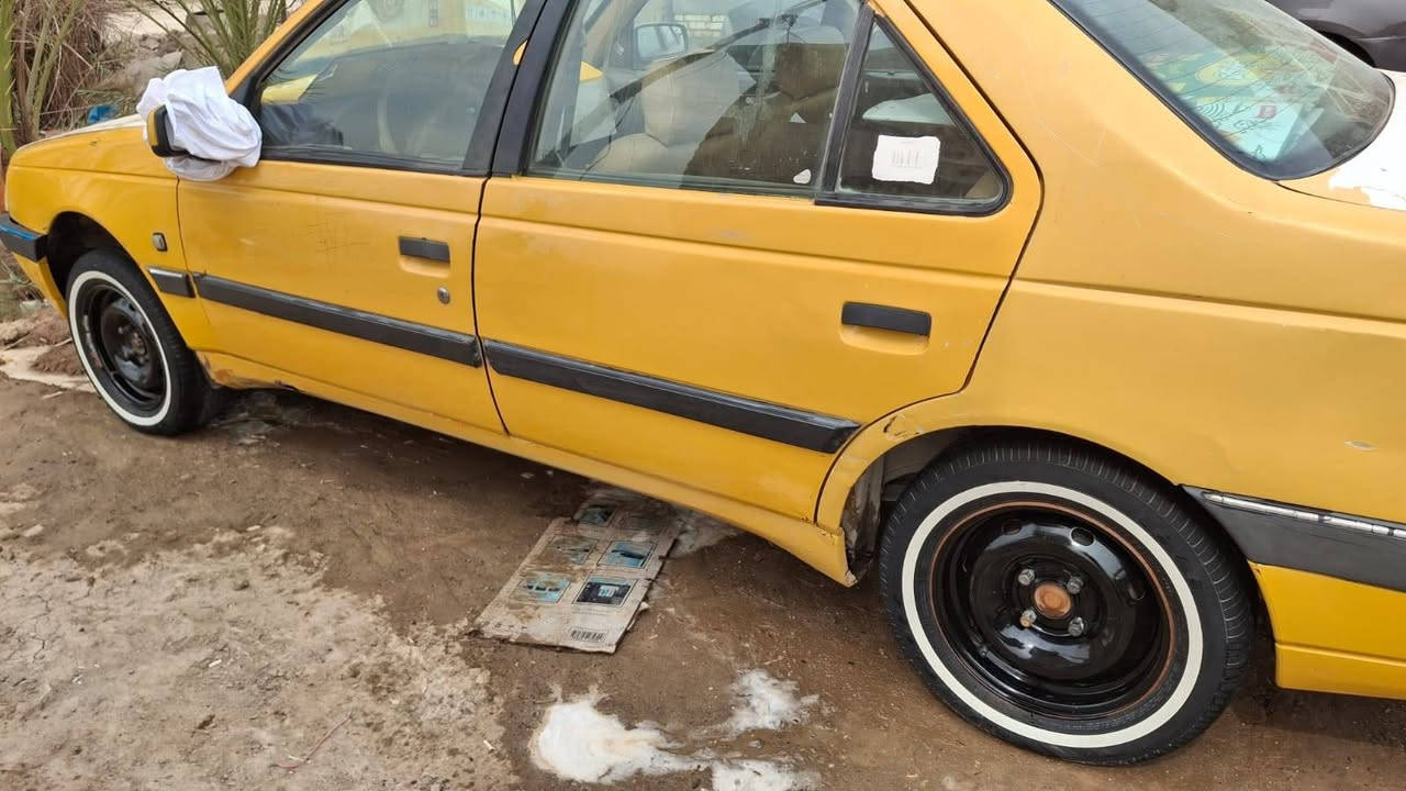 405 لميس • باسمي • تبريد عاطل