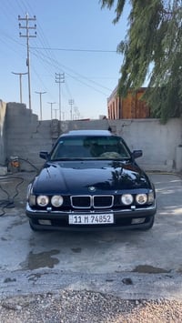 بي ام فول موصفات موديل 94 730 محرك 35 سياره خير من الله مال جناي  كير ...