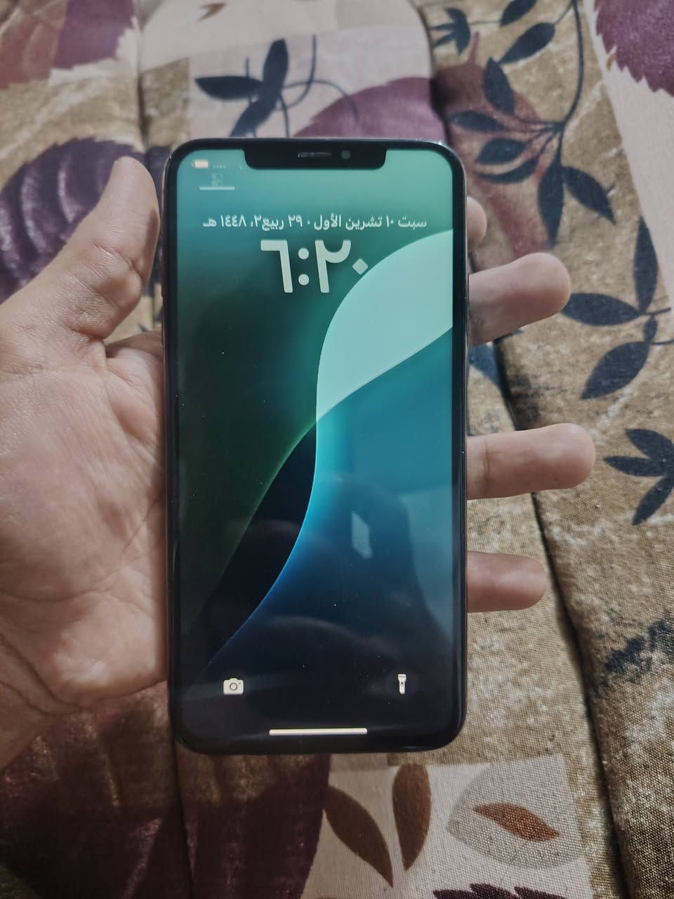 ايفون اكس ماكس • ٢٥٦ • ظهر مكسور