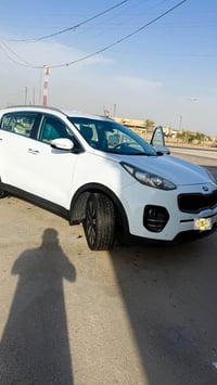 للبيع كيا سبورتج  موديل 2016 فول مواصفات   لايت زنون لد نهاري  حساس ام...