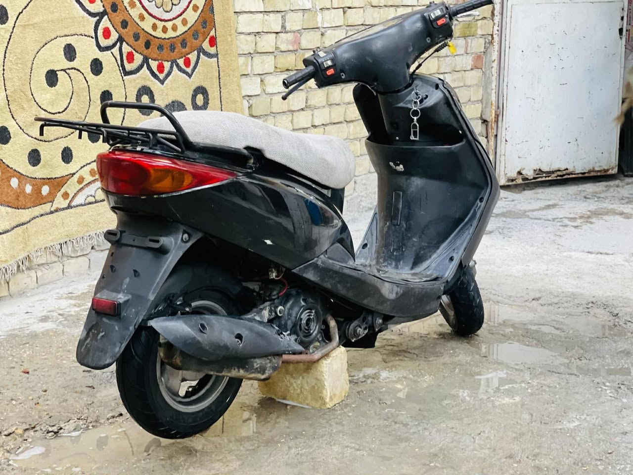 دراجه بريز للبيع جديد مكينه نضيف زواج تيرات جديد  سعر 500 بيه مجال مكان بغداد رقم، ***********
