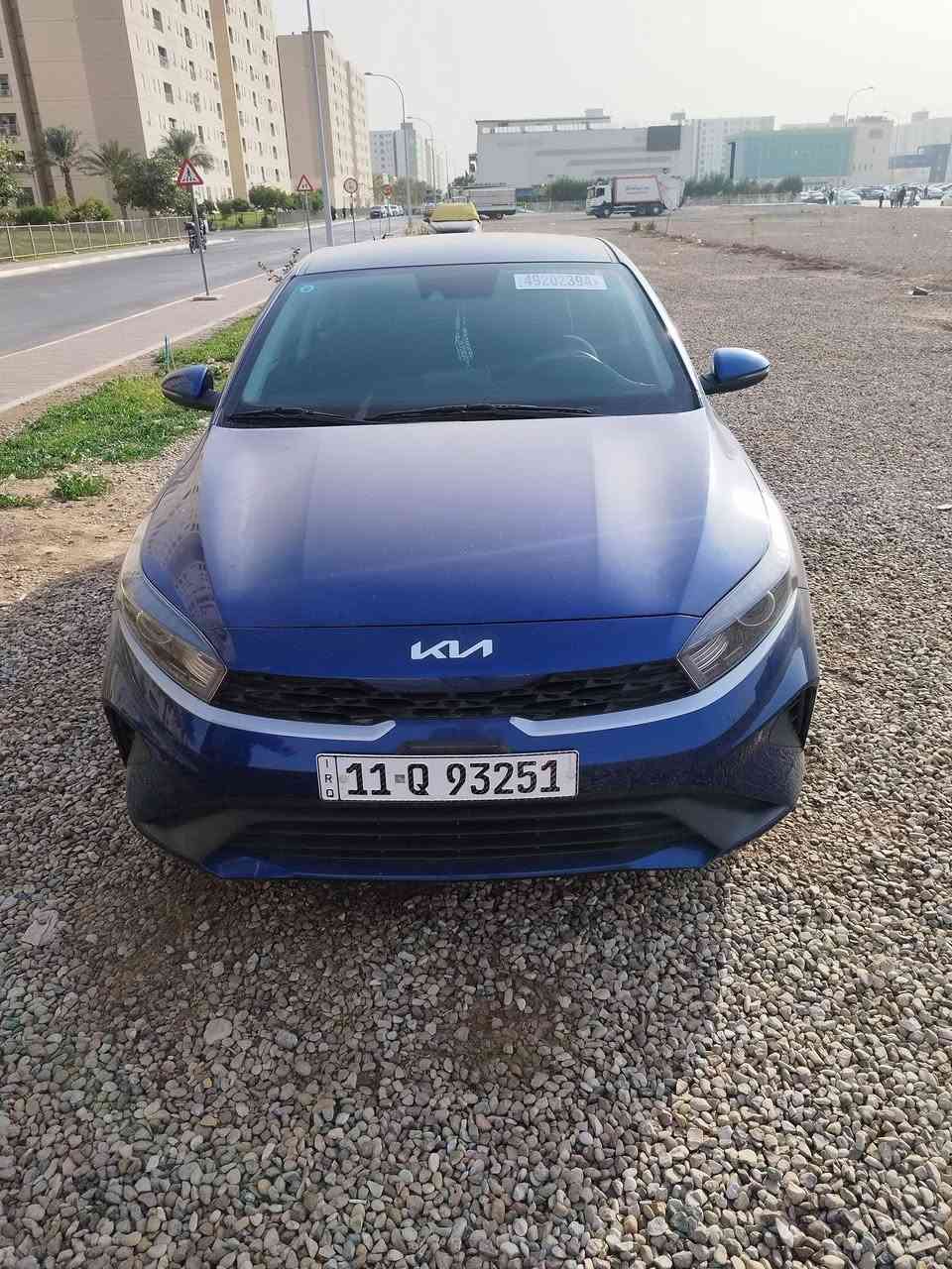 السلام عليكم .. كيا فورتي ٢٠٢٣ ماشيه ٤١ ميل وارد ضربتها الصندوق معدل بارد رايدها ١٥٠
*********** هذا بيه واتس اب ***********

نص مكتوب في الصور:
- 49202394