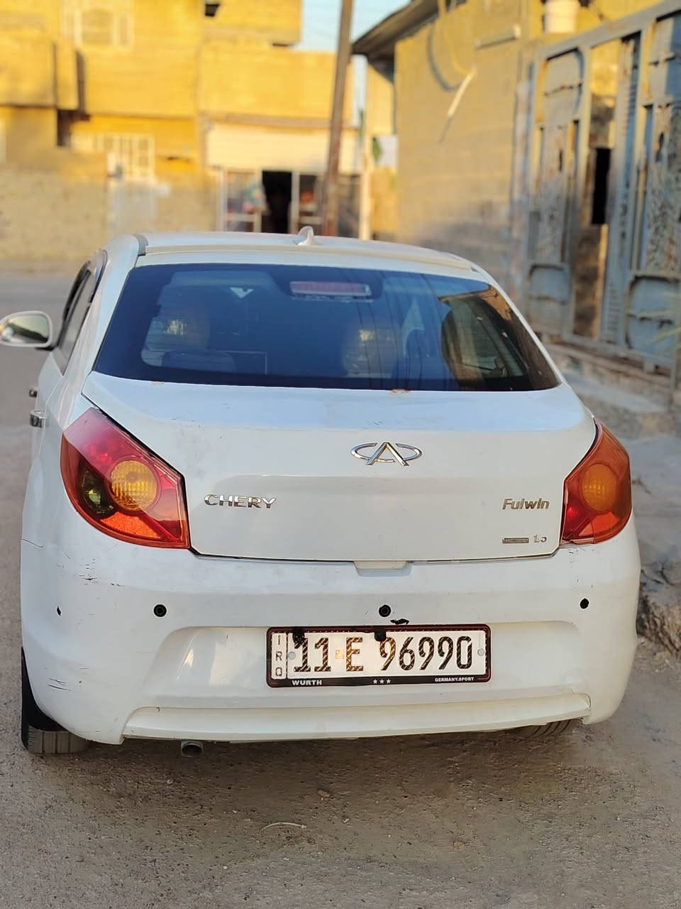 شيري فلاوين للبيع موديل ١٣ مكفولة من الضربه
تبريد شغال تايرات وصدر جدد 
دوشمه جديدة كير ومكينه مكفولات كير عادي 
رقم بغداد مشروع وطني بسمي ثاني يوم تحويل 
العنوان بغداد الرئاسة العبيدي 
( السعر ٣٥ ) 
هاتف *********** بي واتساب

