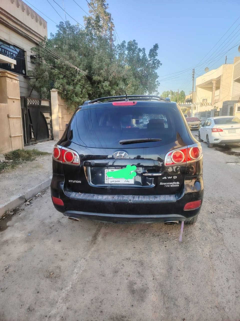 سنتافي 2008 خليجي فول مواصفات فتحه سقف 7 راكب 6 سلندر بيه بس صبغ  الجاملغ الايسر الامامي وشويه من باب السايق   السياره جاهز كير مكينه تبريد رقم بغداد سعر 115 مكان بغداد 
رقم الاستفسار ***********
