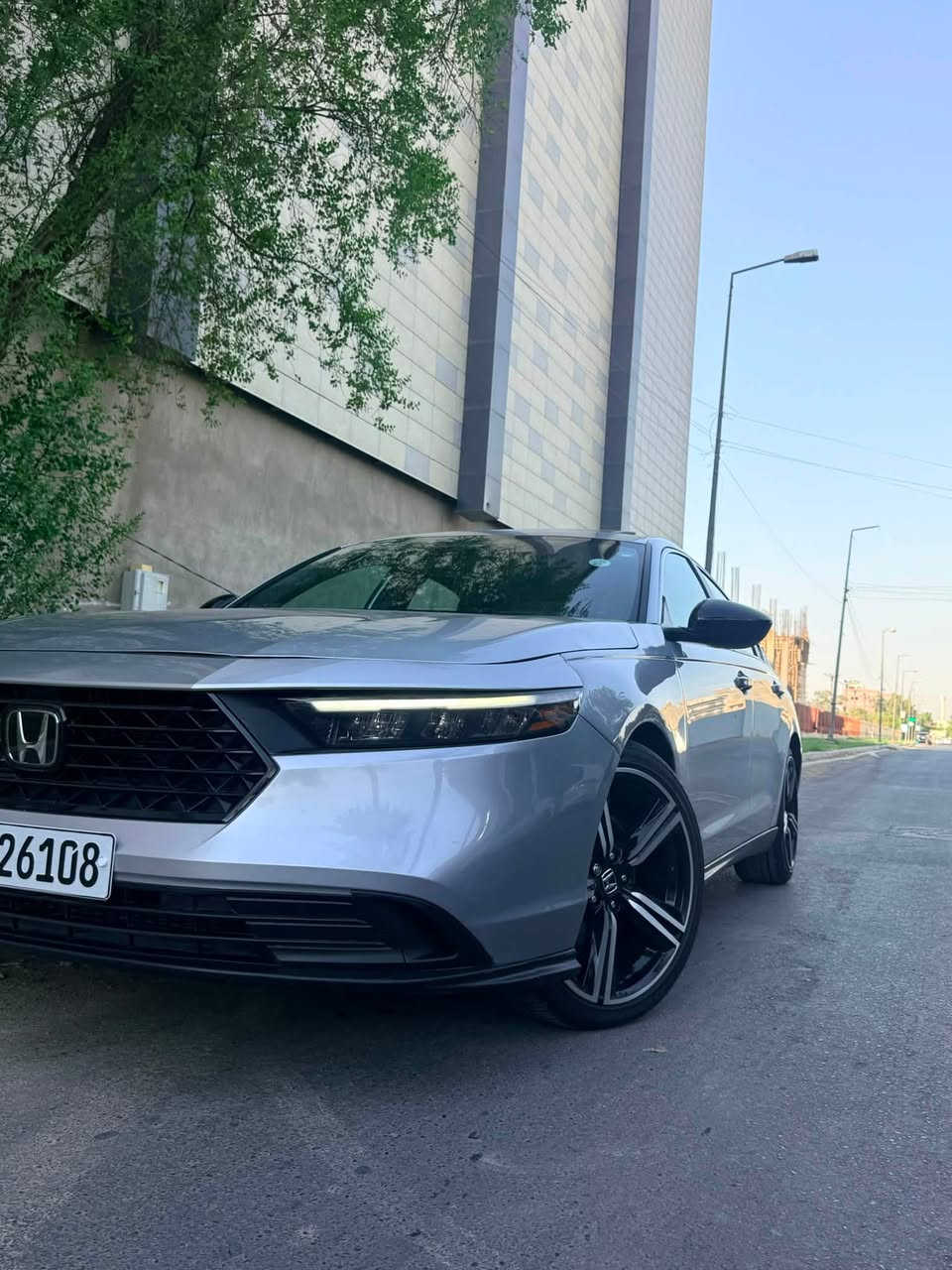 هوندا اكورد 2024 سبورت
رقم اربيل السعر 185$ 
للاستفسار اكثر ***********
