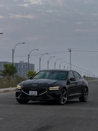 G70 برستيج • 3.3 توين توربو • البصرة