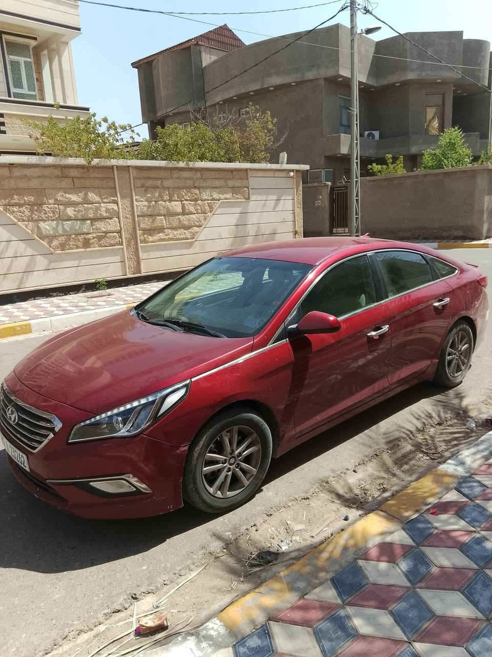 سوناتا موديل ٢٠١٥ مكينه ٢٤٠٠ امريكي السعر ١١٥ غير متواجد ع الفيس ***********
