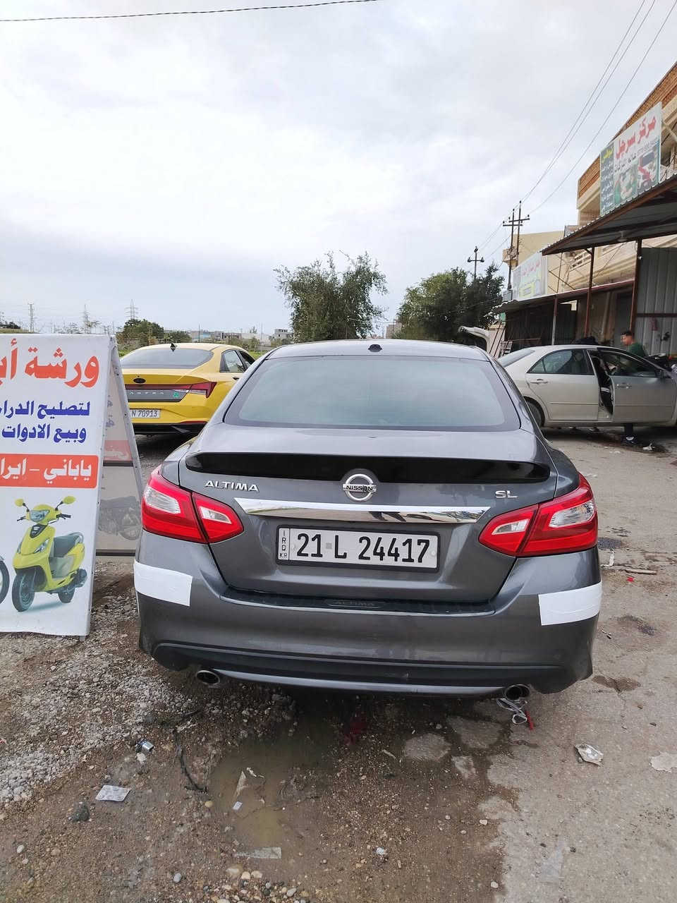 السلام عليكم
للبيع
 نيسان التيما 
سياره باسمي
سنويه جديده
تريد تحويل أو وكالة 
وارد امريكي
 الضرر جاملغ وبونيد تبديل فقط
ايرباك ستيرن  طاق مرجع سيستم
2017
 فئه SL
فول ما عدا سقف سلايد فقط
 بصمه
 بصمه ابواب
 تشغيل عن بعد
 رادارات جانبيه
 كشنات جلد
 كشنات كهربائيه
كشنات تدفئه
ستيرن تدفئه
مرايا الشفط
 تبريد قطعتين
 كاميرا خلفيه
مثبت سرعه
 حساس قياس الاطارات
تحكم ستيرن جهتين
بعد بيه مواصفات 
ماشيه /133الف ميل 
مكان ديالى خانقين
السعر 128بيه مجال 
***********
