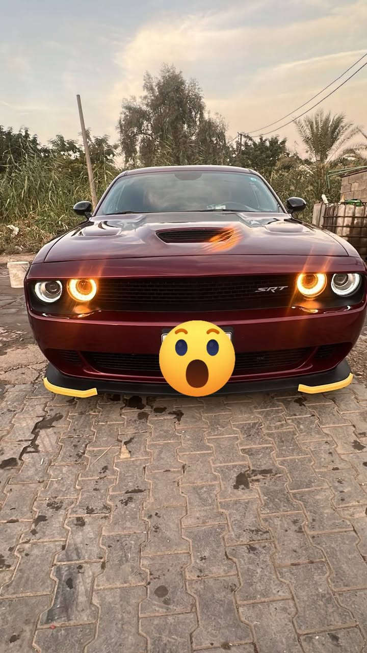 جالنجر SRT • ٢٠١٩ • رقم بغداد