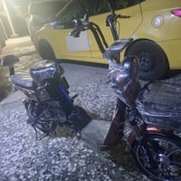 دراجة كهربائية • محتاج تاير خلفي