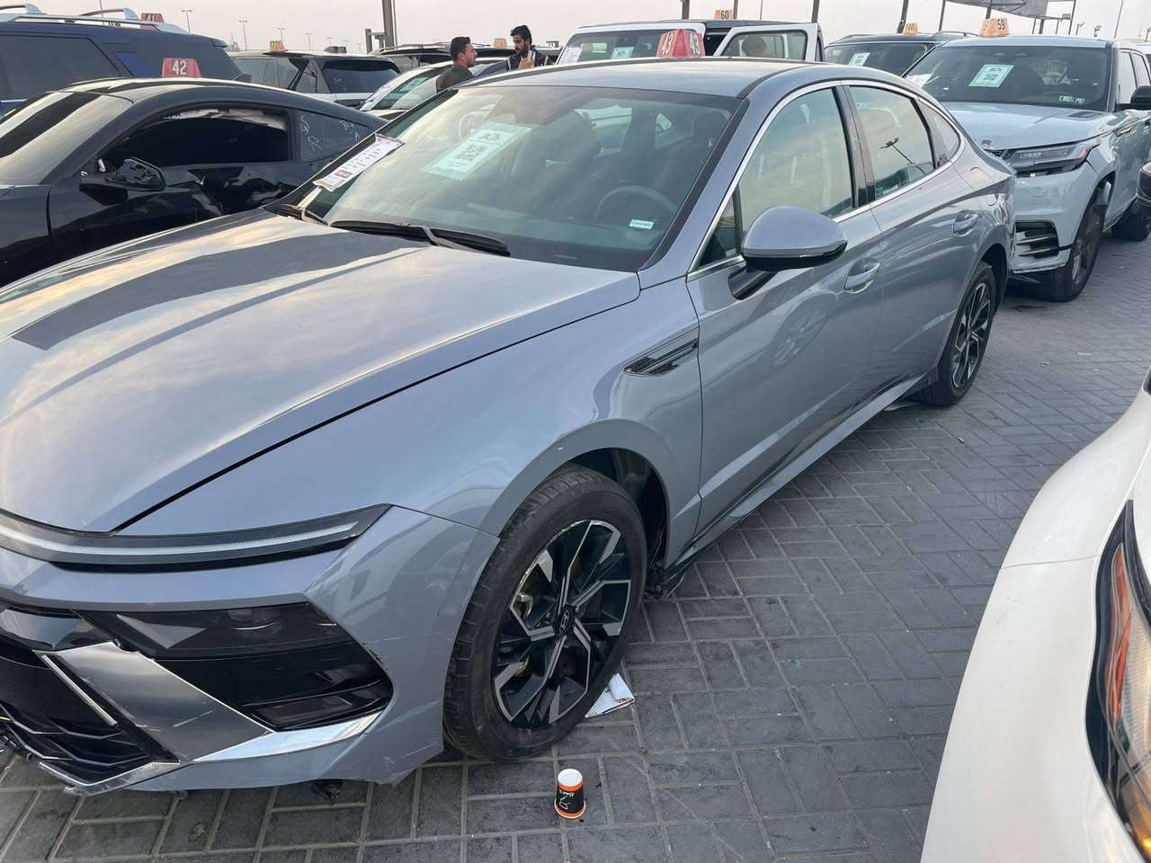سوناتا2025للبيع 195$ سعر بلاش مقارنة بخواتها 
مرقم شهداء مثنى 
✅ الحادث خشم الجاملغ 
✅ ايرباك ما طاك 
✅ عداد المسافة 73 كيلو 
✅ الموديل2025
✅اللون سمنتي 
✅مقعد سائق كهرباء 
✅ شاشة كبيرة متصلة كار بلي وابل كار 
✅ رادار امامي و خلفي 
✅ تبريد امامي لمس 
✅ بصمة تشغيل وابواب 
✅ تشغيل عن بعد 
✅ هاند بريك كهرباء بصمة 
✅ نظام اتو هولد 
✅نظام تزحلق ونزول مرتفعات 
✅محرك بانزين 4 سلندر 2500CC
✅ ستيرن هزاز للتحذير 
✅ كامرة خلفية دوارة 
✅ افكيشن ونظام ملاحة وخرائط 
✅ اضوية زينون و لد نهاري 
✅ درايف مود 4 أنظمة قيادة
✅ نقطة عمياء بالمرايات 
✅  توقف ذاتي لمنع الاصطدام 
✅ صندوق خلفي كهرباء 
✅ تخم تايرات بلادي حجم 19 انج 
✅ تحكم ستيرن وتحديد مسار ومثبت سرعة 
✅سيارة جديدة وجاهزة ولا إشارة عطل مشتعل بيها  
مكان السيارة السماوة
للمزيد من التفاصيل الاتصال ***********سوناتا2025للبيع 195$ سعر بلاش مقارنة بخواتها 
مرقم شهداء مثنى 
✅ الحادث خشم الجاملغ 
✅ ايرباك ما طاك 
✅ عداد المسافة 73 كيلو 
✅ الموديل2025
✅اللون سمنتي 
✅مقعد سائق كهرباء 
✅ شاشة كبيرة متصلة كار بلي وابل كار 
✅ رادار امامي و خلفي 
✅ تبريد امامي لمس 
✅ بصمة تشغيل وابواب 
✅ تشغيل عن بعد 
✅ هاند بريك كهرباء بصمة 
✅ نظام اتو هولد 
✅نظام تزحلق ونزول مرتفعات 
✅محرك بانزين 4 سلندر 2500CC
✅ ستيرن هزاز للتحذير 
✅ كامرة خلفية دوارة 
✅ افكيشن ونظام ملاحة وخرائط 
✅ اضوية زينون و لد نهاري 
✅ درايف مود 4 أنظمة قيادة
✅ نقطة عمياء بالمرايات 
✅  توقف ذاتي لمنع الاصطدام 
✅ صندوق خلفي كهرباء 
✅ تخم تايرات بلادي حجم 19 انج 
✅ تحكم ستيرن وتحديد مسار ومثبت سرعة 
✅سيارة جديدة وجاهزة ولا إشارة عطل مشتعل بيها  
مكان السيارة السماوة
للمزيد من التفاصيل الاتصال ***********
