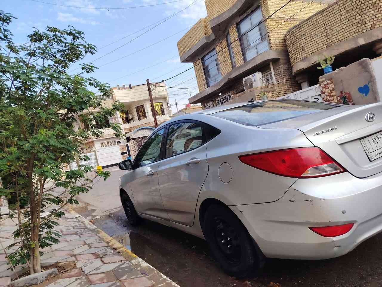 اكسنت ٢٠١٦ • مكينة ١٤٠٠ • رقم واسط