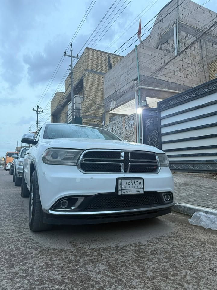دورانگو 2015 خليجي SXT للبيع 🔥

🚘 موديل 2015 — خليجي
✨ الفئة: SXT
📍 رقم بغداد
🛠️ مبدل باب السايق فقط
📍 المكان: البصرة
💰 السعر: 230 ورقة وبيها مجال

📞 للاستفسار: ***********
