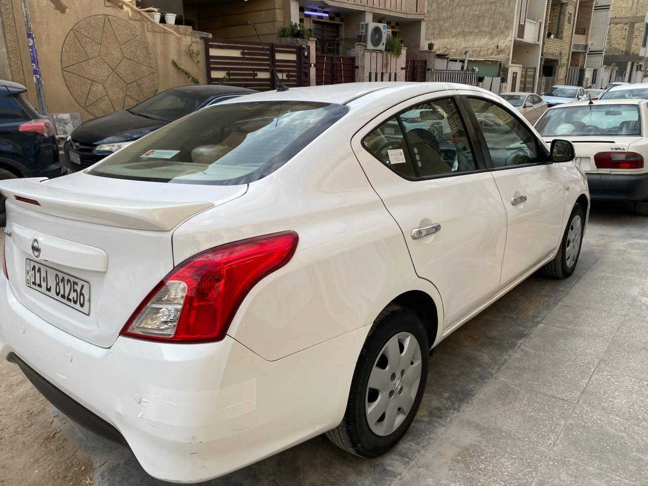 سلام عليكم
سني موديل 21  هندي بليته زركه على وضع الشركة مكفولة من الضربه من الصبغ من التبديل فقط بارد بسيط موضح بل سونار مرفق مع الصور تخم تاير جديد ادامه كامله من كلشي  سبير منازل دوشمه كشنات وأرضيه تشغيل عن بعد  بسمي رقم بغداد ماشيه74 كير مكينه صدر خير من الله تبريد ثلج السعر110 اتصل وبيك خير وتدلل العنوان بغداد غير متواجد خاص ***********
